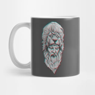 Two-sided t-shirt Mug